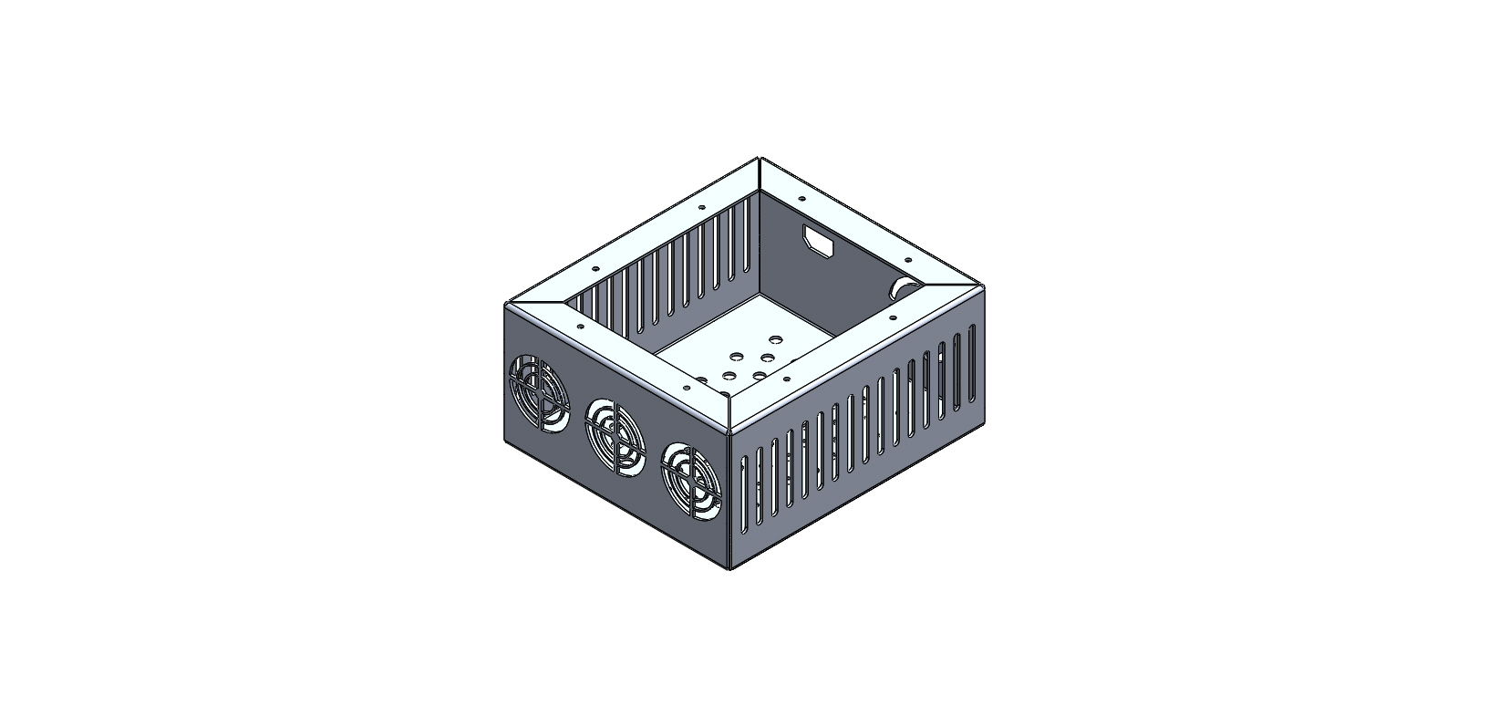 电源箱外壳
